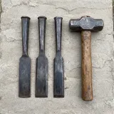 Bolster and Lump Hammer Set